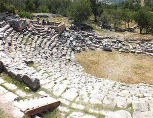 Excavations start at Turkeys Uzuncaburç