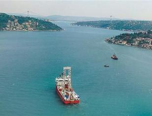 Research ship launches work in Istanbul’s Bosphorus Strait for three-storey Istanbul tunnel project