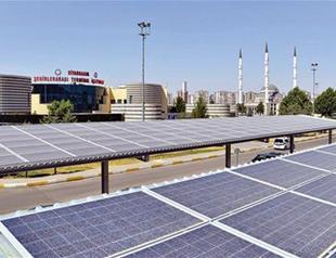 Diyarbakır intercity bus station meets energy demand from solar plant
