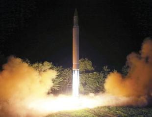 Turkey condemns North Korea ballistic missile test