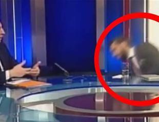 VIDEO: Turkish executive editor faints on live TV