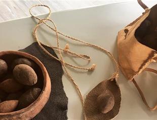 Ancient slingshot stones ‘were aerodynamic,’ dig reveals