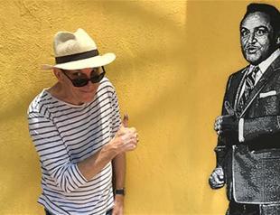 Izmir’s (un)forgotten figures by French Bansky