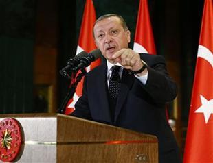 Coup suspects playing Three Monkeys, Erdoğan says