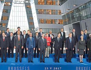 Turkey slams German daily over NATO summit accusations