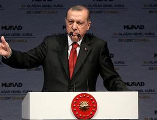 Erdoğan urges Turkish investors to ‘play productive role’
