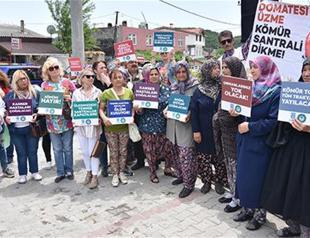 Locals stage protests against planned thermal plant in Istanbul’s Silivri
