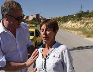 Mother visits French journalist held in Turkey