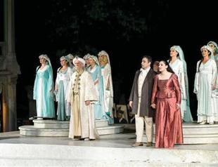 International opera festival curtain opens in Istanbul