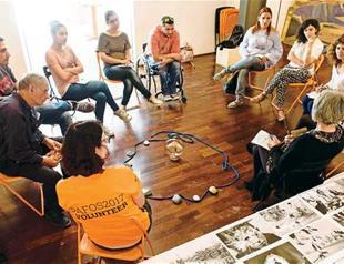 Art seeks to heal wounds in divided Cyprus