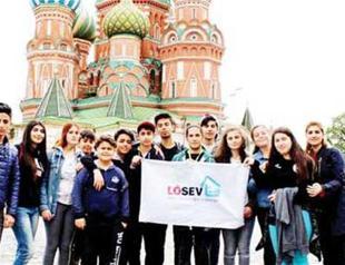 Turkish leukemia survivors post success at children’s ‘Winners Games’ in Moscow