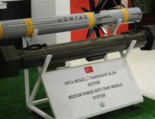 Turkish army adopts home-grown anti-tank missile system