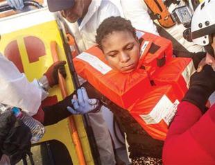 Ten migrants die, 100 missing off Libya