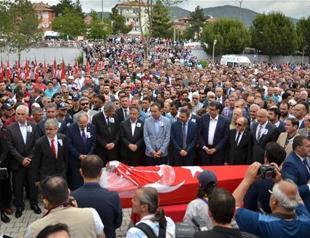 Teacher killed in PKK attack laid to rest in central Turkey