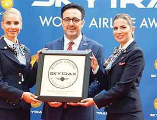 Turkish Airlines named best airline in southern Europe for 9th year in a row