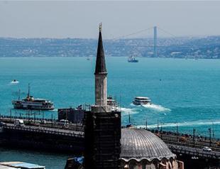 Bosphorus waters to remain turquoise-tinged until the end of June