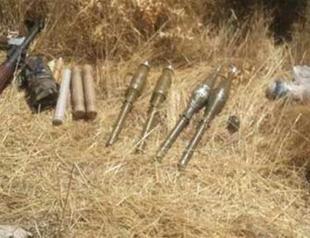 Turkey seizes weapons with erased serial numbers from PKK