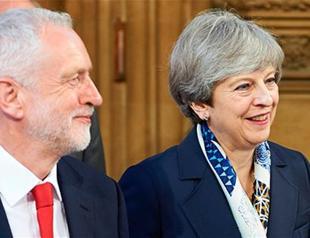 Britain’s May promises to listen to businesses’ concerns on Brexit as queen presents government program