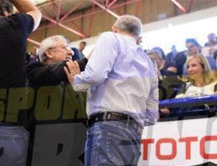 Fenerbahçe boss loses nerve, slaps opponent team’s chairman