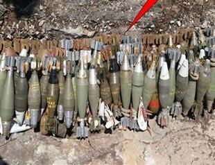 Turkish military seizes major PKK arms stash in southeast