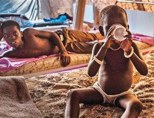 War forces 2 mln kids in Sudan to flee homes