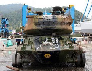 Turkey’s Marmaris to sink 76-year-old tank in tourism drive