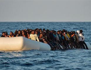 Hundreds of migrants feared dead in Mediterranean over weekend