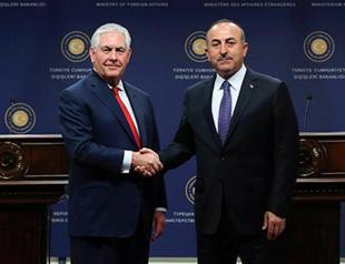 Turkey, US top diplomats speak by phone over Syria plan