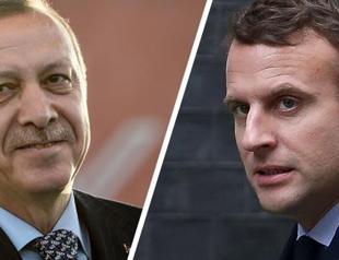 President Erdoğan congratulates France’s Macron on election win