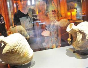 Lycian artifacts at new museum draw tourists