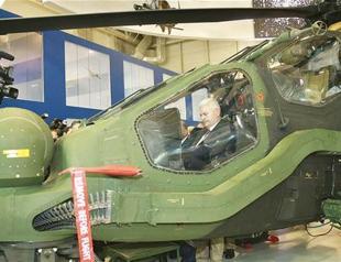 New arms on exhibit at defense event IDEF in Istanbul