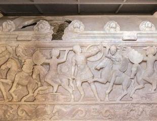 Perge mosaics as magnificent as the ones in Zeugma