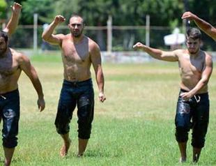 Traditional Kırkpınar Oil Wrestling competition kicks off in northwest Turkey
