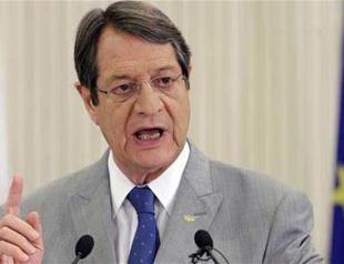 Greek Cypriot president blames Turkey for collapse of talks