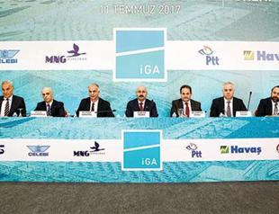Istanbul’s third airport firm signs 250-mln euro service deals
