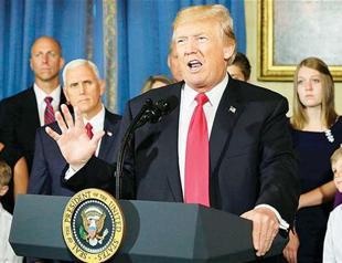 Trump intensifies criticism of own attorney general