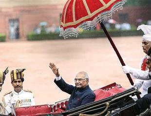 India swears in Ram Nath Kovind as 14th president