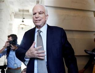 US Senate advances on healthcare, with dramatic return by McCain