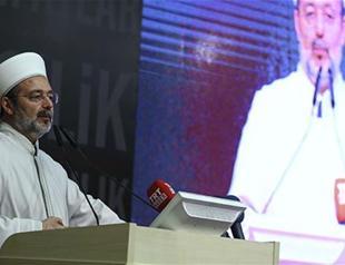 Turkeys top religious official slams Gülenists for exploiting religion