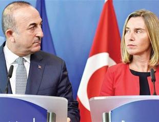 Turkey still EU candidate despite row: Mogherini
