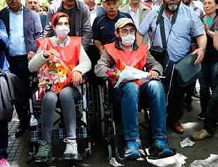 Turkish hunger-striking educators examined in hospital at Euro court’s request