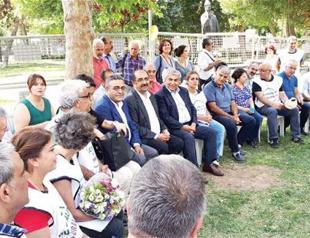 Main opposition members visit HDP’s ‘justice watch’ in Istanbul