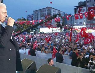 Turkish PM slams AKP member for ‘new state’ remarks