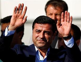 Parliament Speaker denies HDP co-chair Demirtaş’s request to link up to parliamentary group