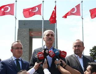 CHP should apologize for alcohol-drinking members at Gallipoli ‘justice congress’: Culture minister