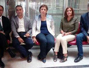 HDP holds ‘justice watch’ at top court, finds meeting with top judge ‘unsatisfactory’