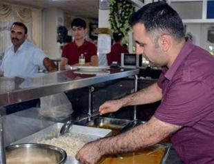 Restaurants offering free food to the needy for 70 years in Turkey’s east