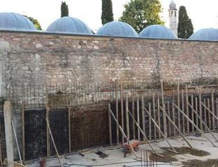 Istanbul court halts construction next to historic Atik Valide Mosque complex after damage report