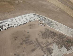 Turkey starts building security wall on Iran border