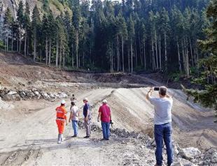 Media committee reports mine construction damage in Black Sea’s Cerattepe